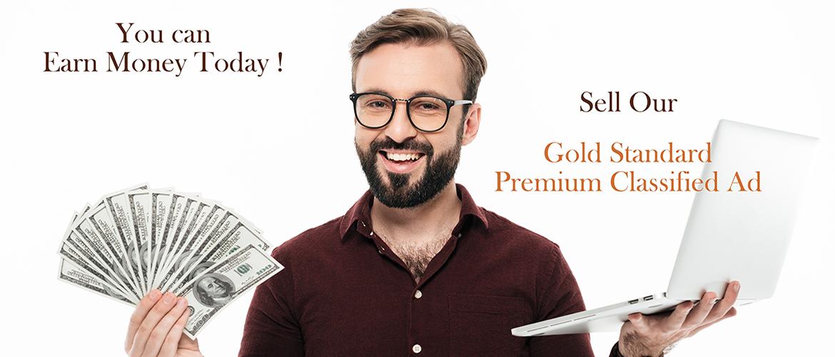 Gold Premium Classified Ad